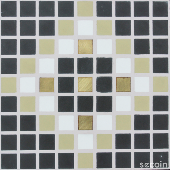 Gạch bông cẩn đồng HD - 26149